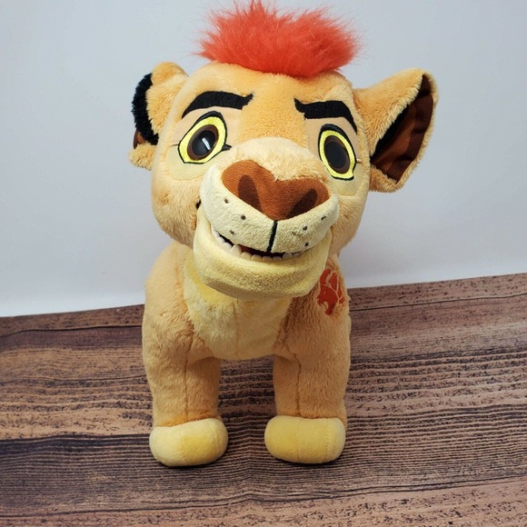 Disney The Lion King Kion Plush Simba Son 12" Mechanical Talks Roars Works Lover - Picture 2 of 10